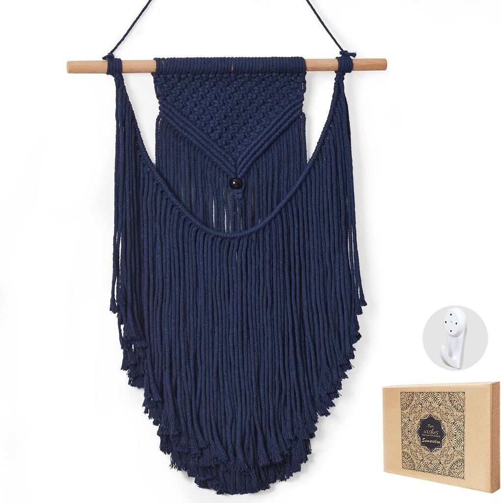Samaridan Macrame Hanging Woven Boho Wall Decor