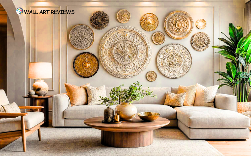Medallion Wall Decor