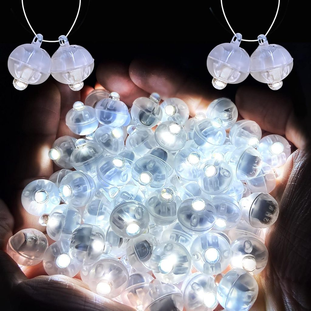 LED Light-Up Balloon Wall Backdro