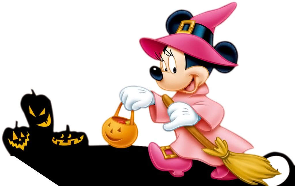 Mickey Mouse Halloween Clip Art