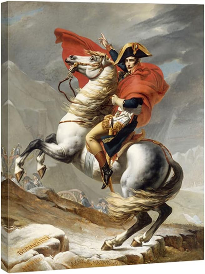Wieco Art Horse Canvas Print