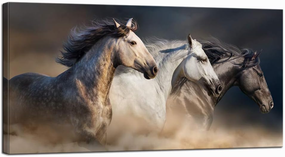 Nachic Wall Horse Canvas Wall Art