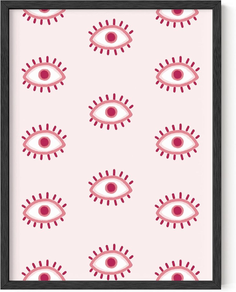 HAUS AND HUES Eye Wall Decor