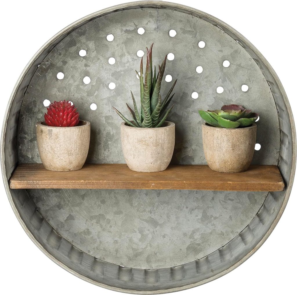 Primitives by Kathy Rustic Inspired Wall Shelf