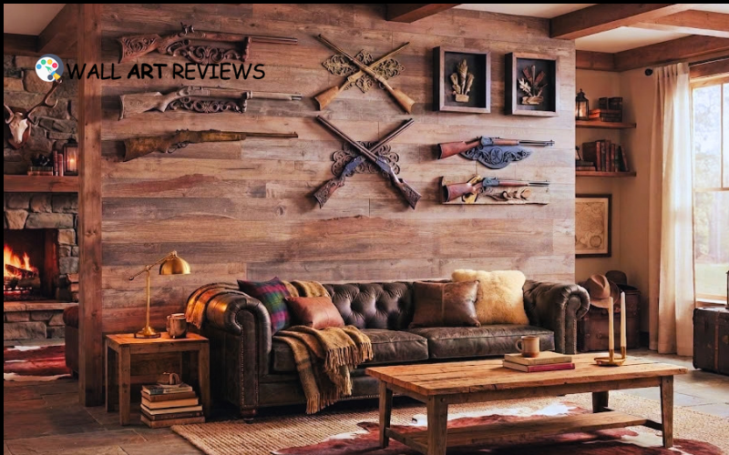 Rifle Wall Mounts