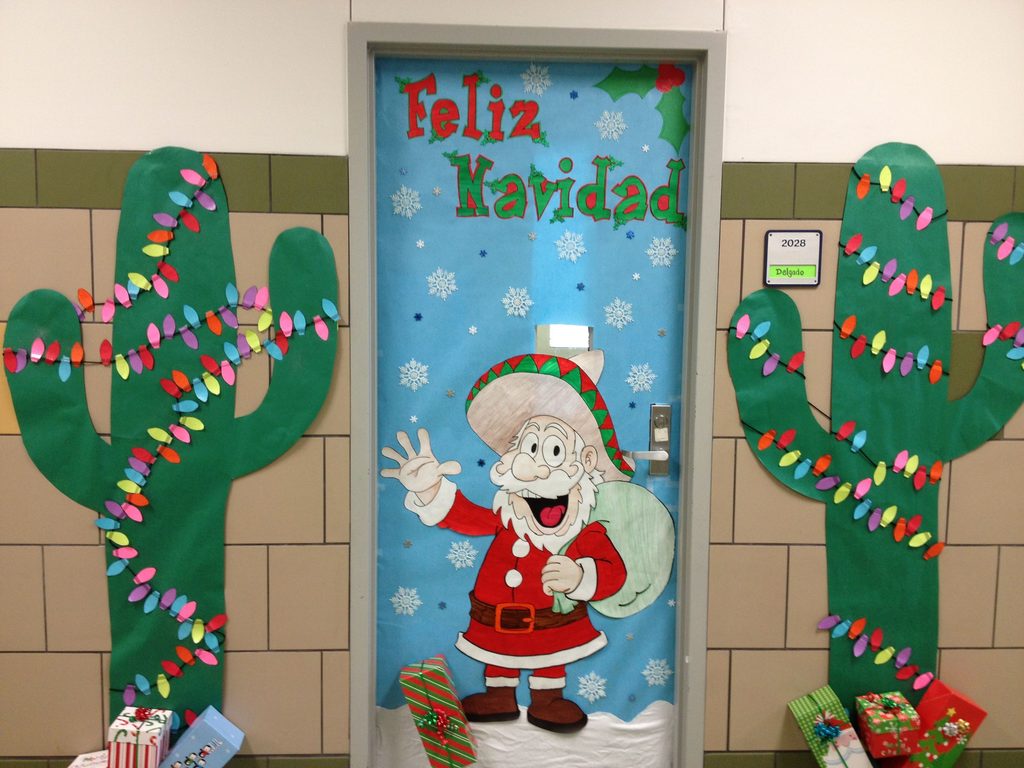 Santa Claus Classroom Wall and Door Decoration
