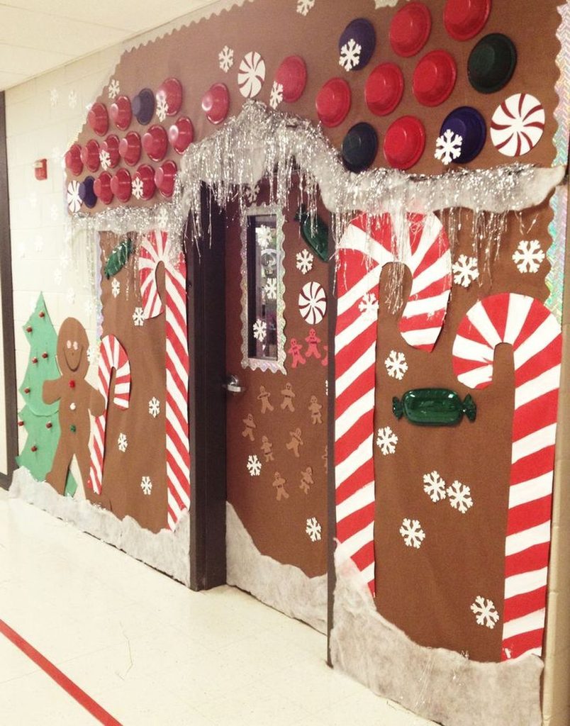 Let It Snow Christmas Classroom Decoration
