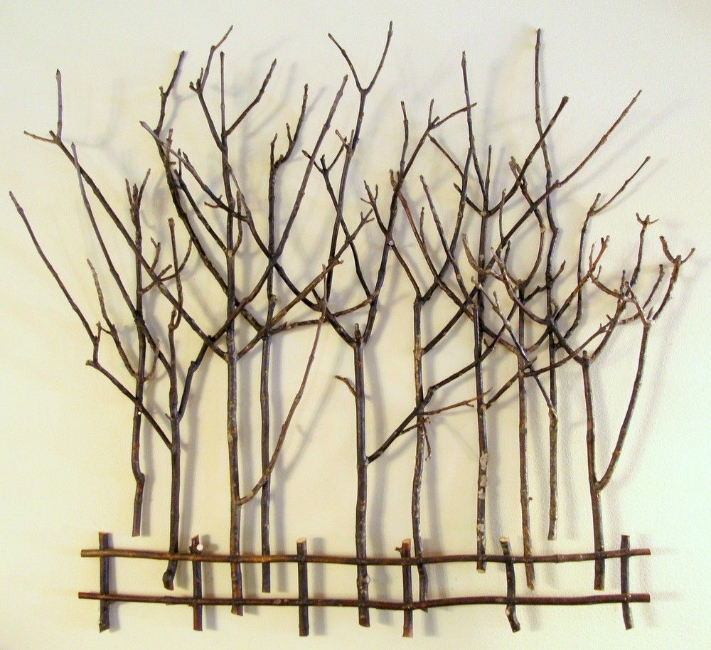 Dry Tree Branch Wall Decor