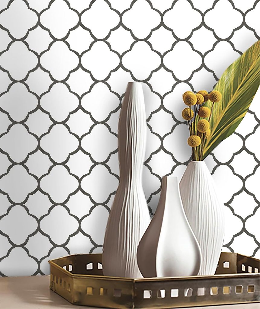 Feisoon Trellis Self Adhesive Wallpaper