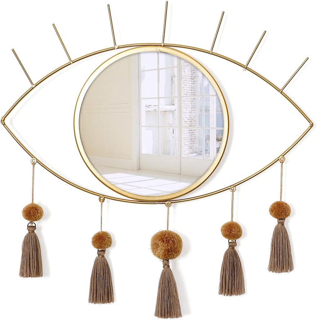 KHOYIME Evil Eye Wall Mirror