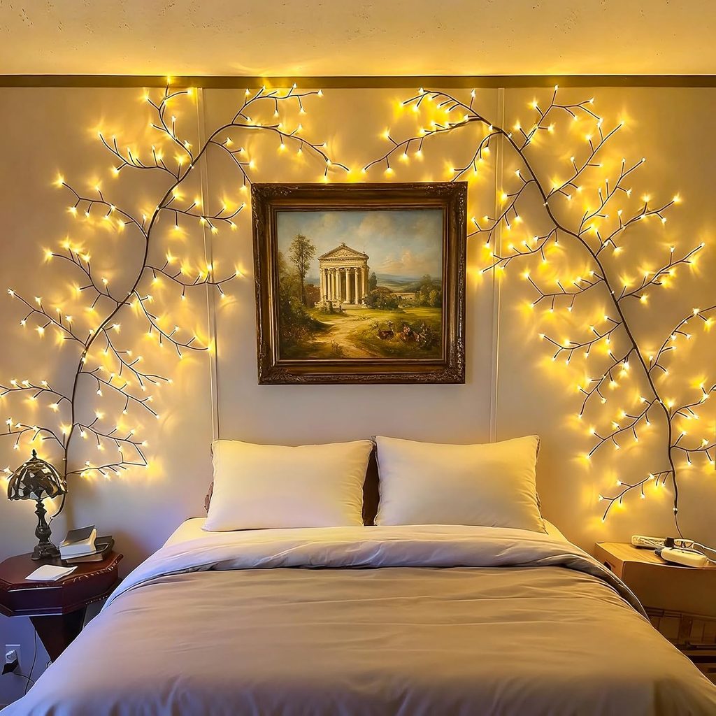 Willow Vine 144 LED Lights Home Decorations