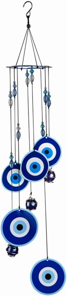 COTO Wind Chimes Evil Eye Wall Hanging