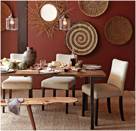 Dining Room Wall Decor Rustic