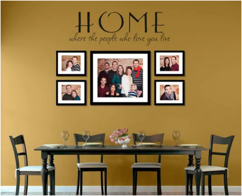 Dining Room Wall Art With Photograph