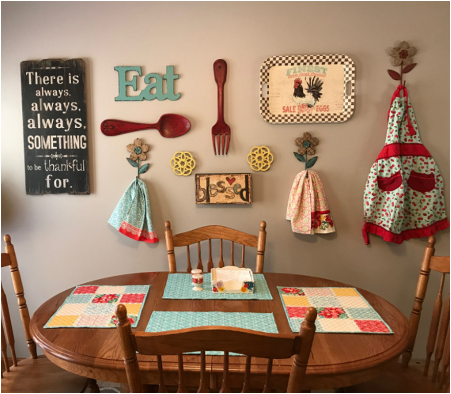 Kid’s Favorite Dining Wall Decor
