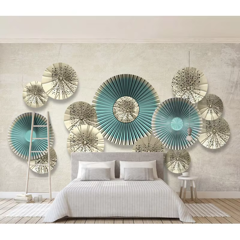 3D Wall Decor with Paper Craft