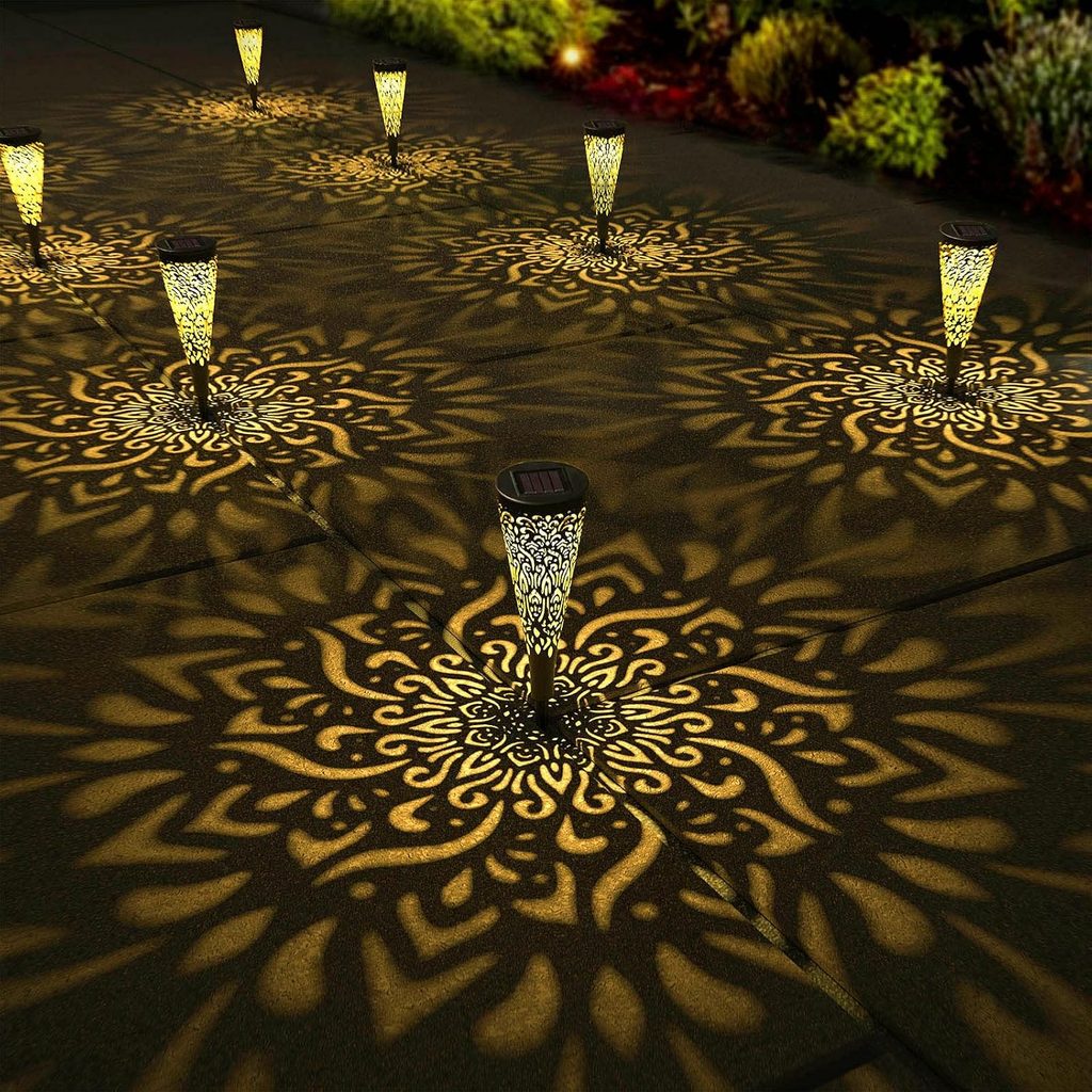 GARDENCAVE Outdoor Garden Decorative Solar Lights