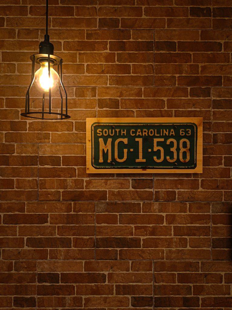 Abandoned Metallic Plate Wall Decor