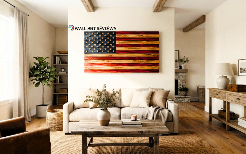 American Flag Wall Art