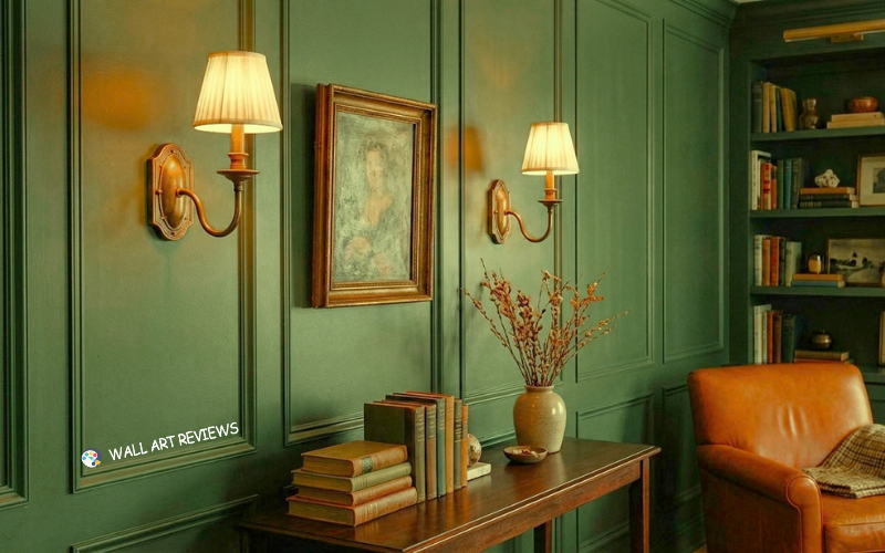 Antique Brass Wall Lights