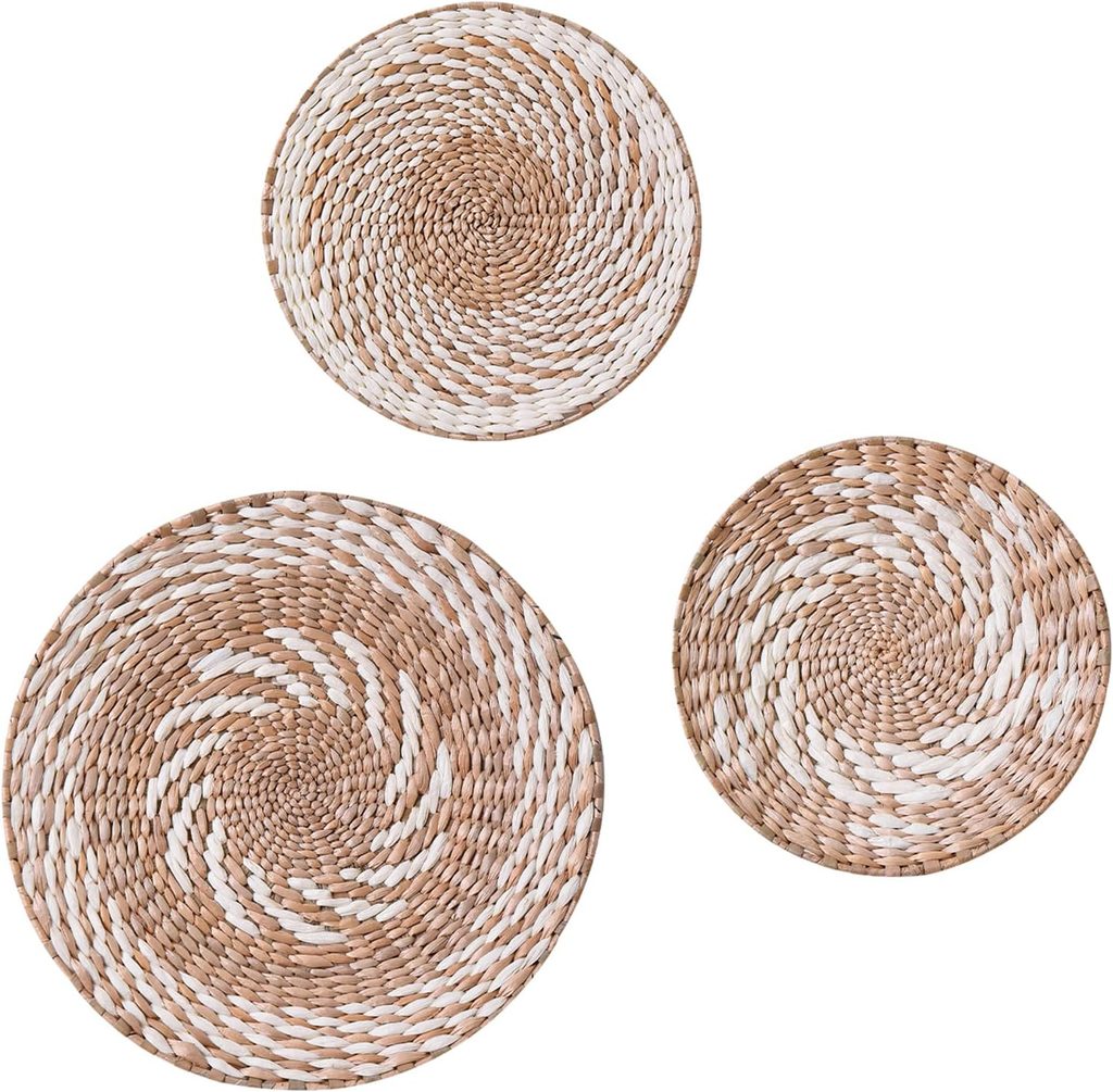 Handmade Hanging Woven Rattan Wall Decoration