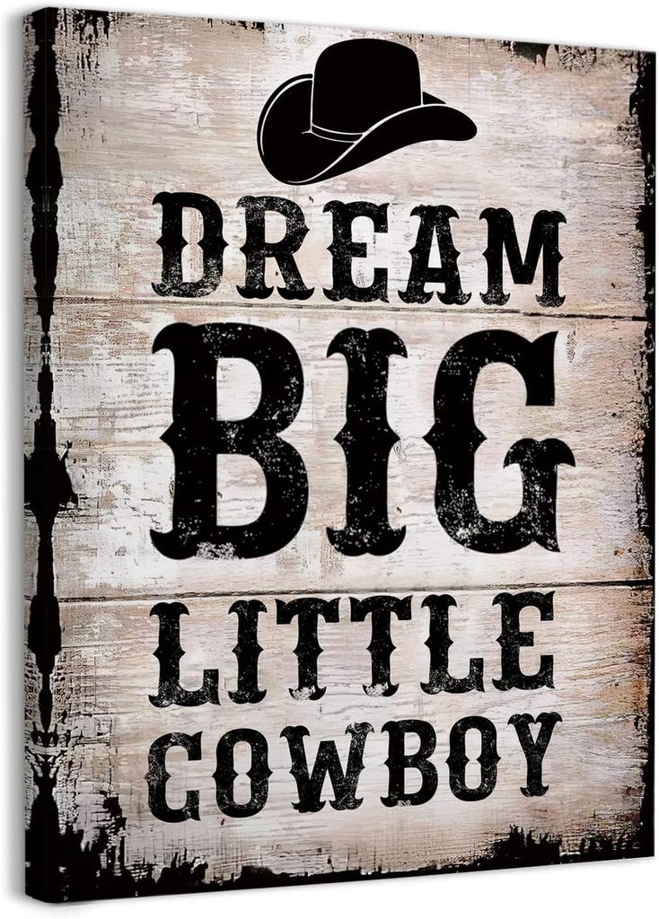 Inspirational Canvas Wall Art Decor