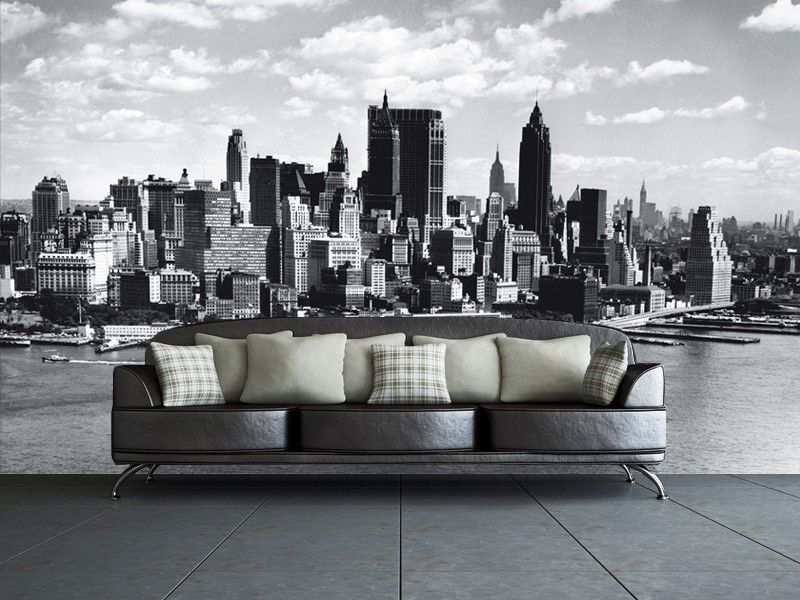 Black-and-White Urban Murals