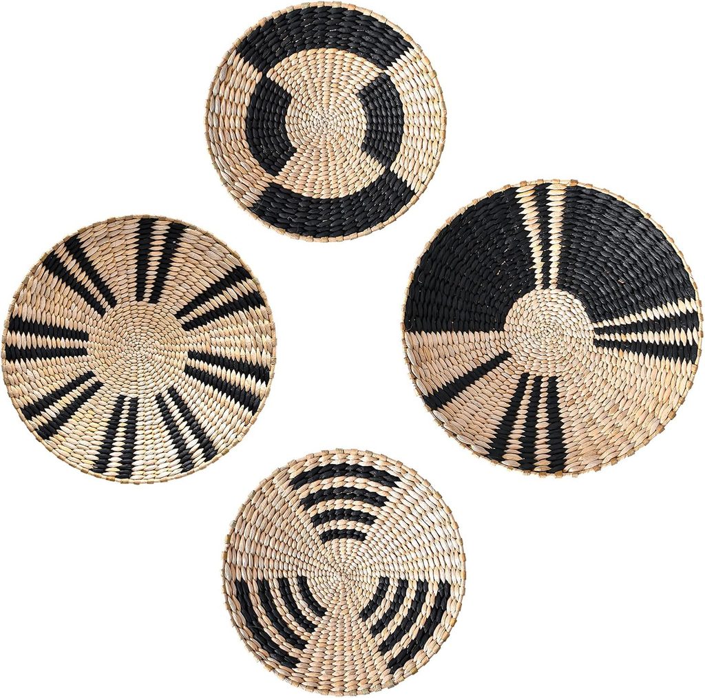 Unique Rattan Wicker Wall Decor Basket
