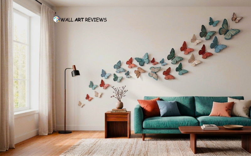 Butterfly Art Wall Decor