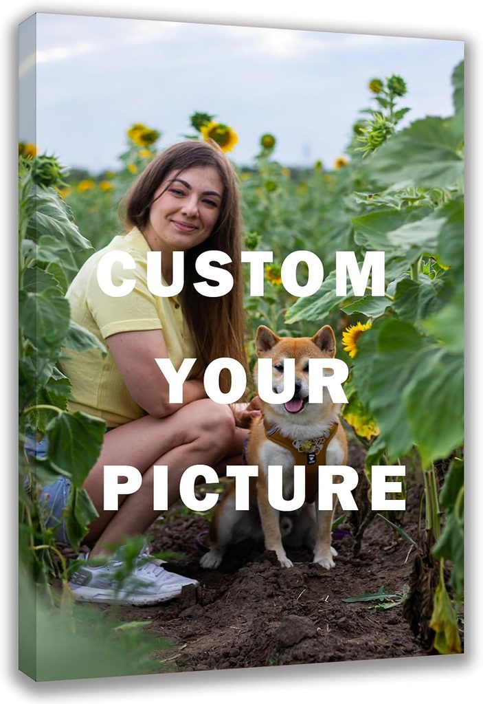 DarkCark Custom Canvas Prints with Your Photos