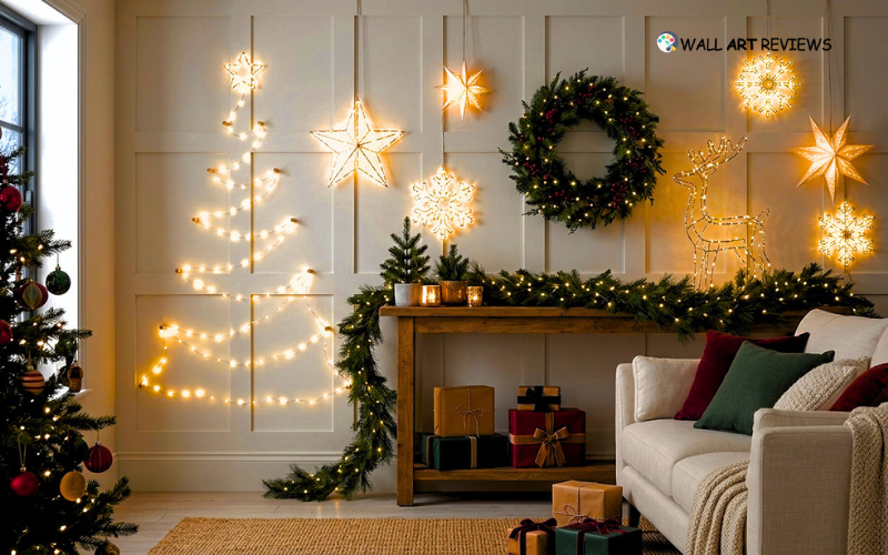 Christmas Light Up Wall