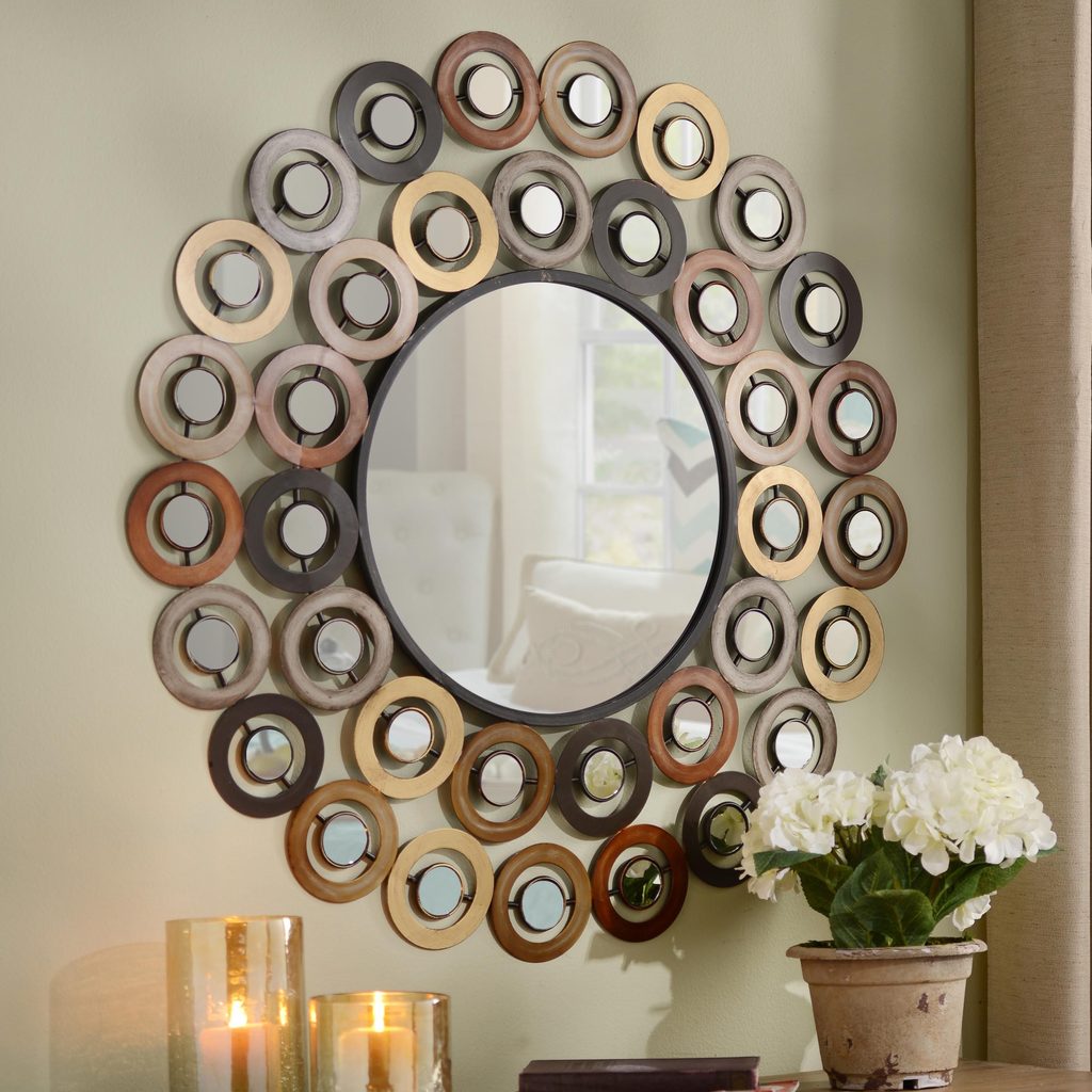 Circle Mirror Wall Decor
