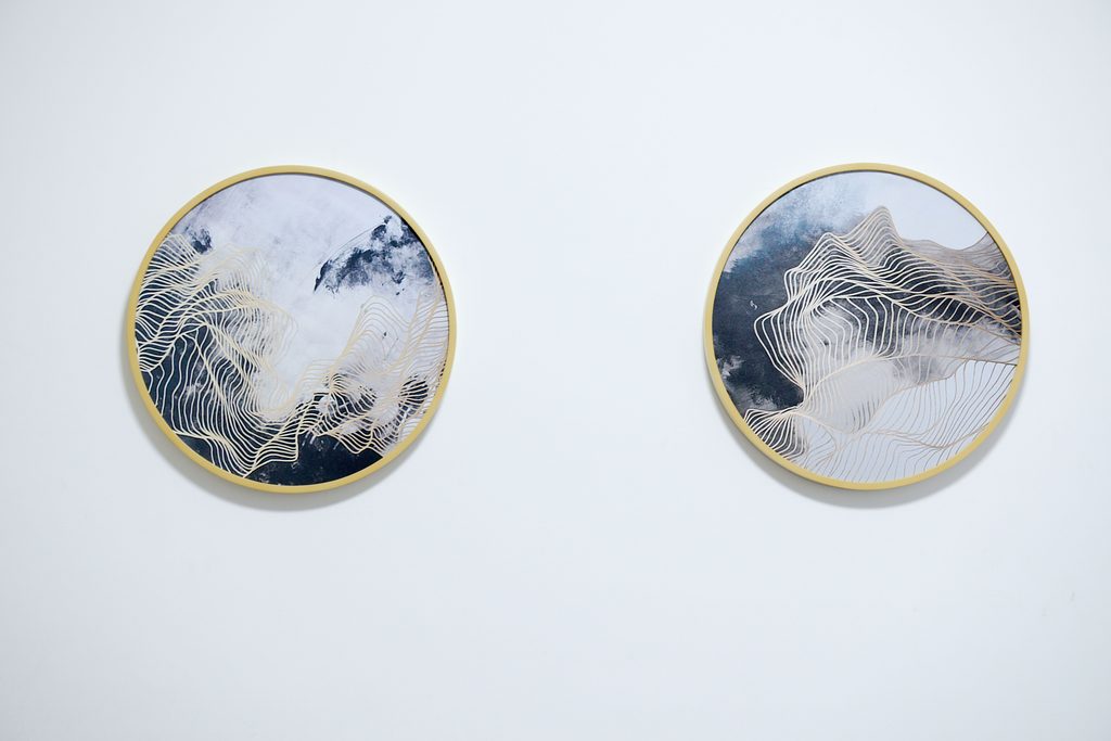 Circular Wall Art Design