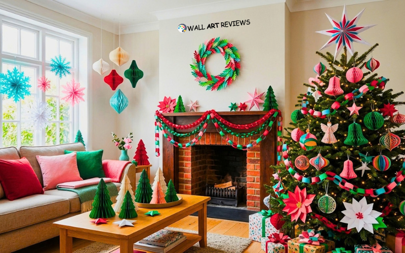 Colorful Christmas Paper