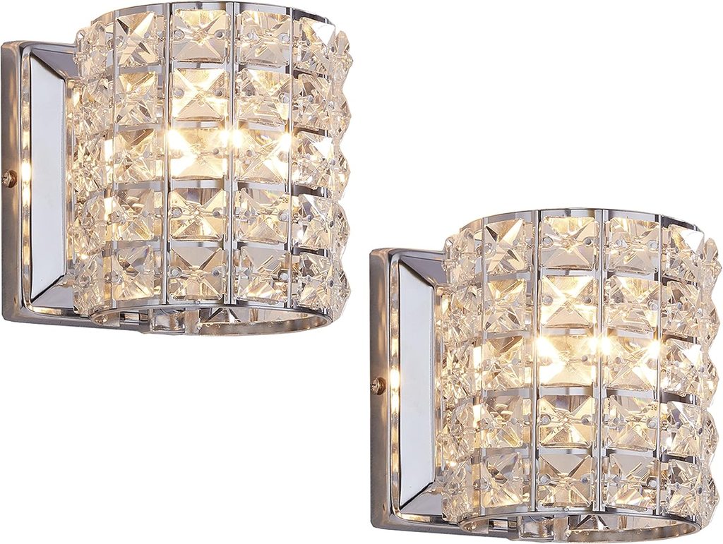 Modern Wall Lamp Crystal Wall Sconce