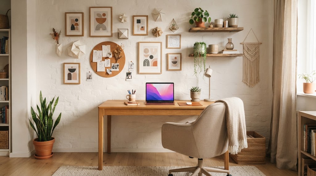 DIY Office Wall Decor Ideas