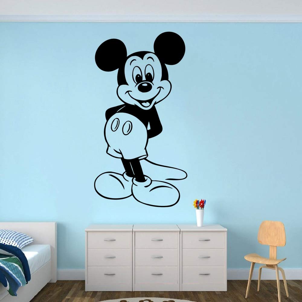Wall Art Design with Mickey Mouse