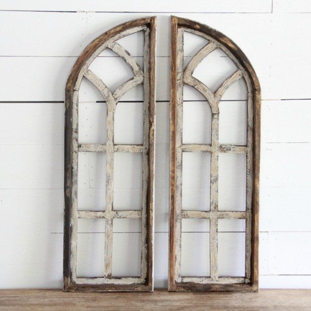 Double Part Wooden Window Frames