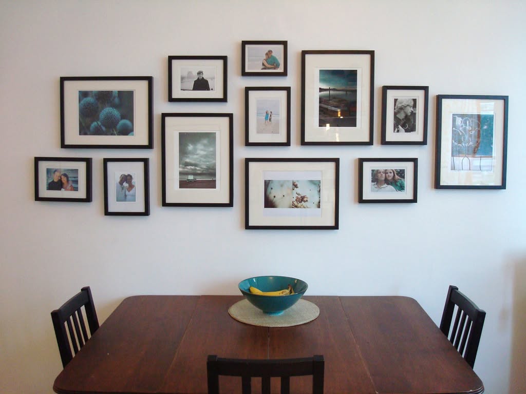 Gallery Wall for Personal Expression