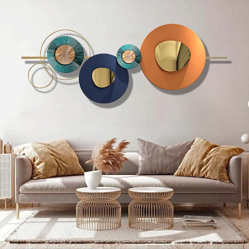 Abstract Geometric Wall Sculpture