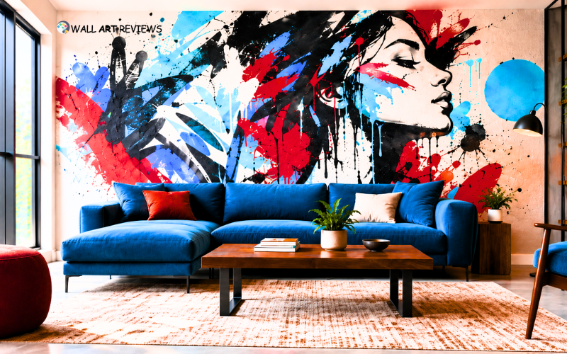 Graffiti Art Wall Decor