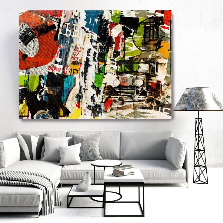 Graffiti Collage Canvas Sets
