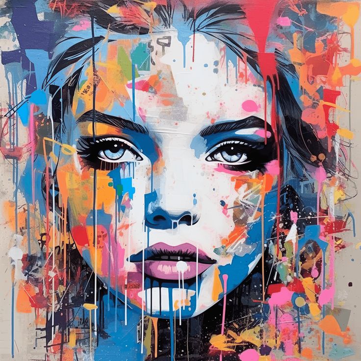 Graffiti Portrait Art