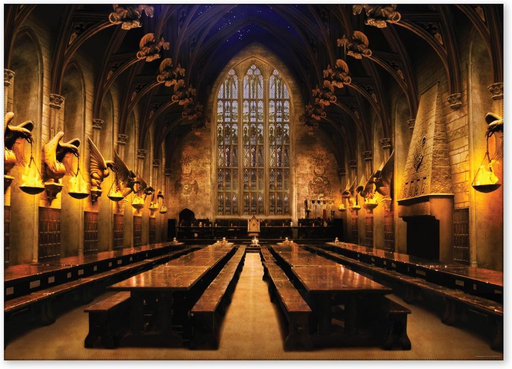 Hogwarts Great Hall Wall Banner