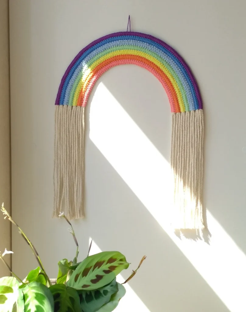 Hanging Rainbow Wall Decorations