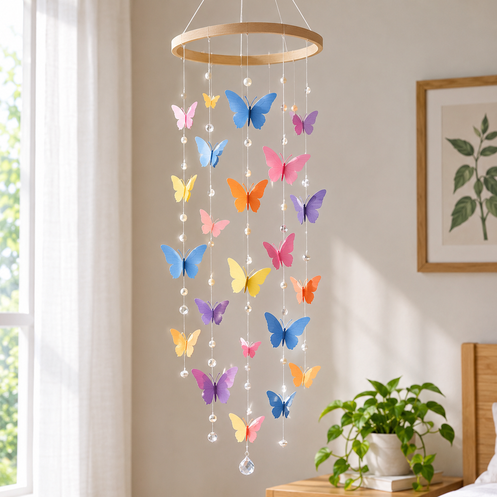 Hanging Sculptures & Wind Chimes