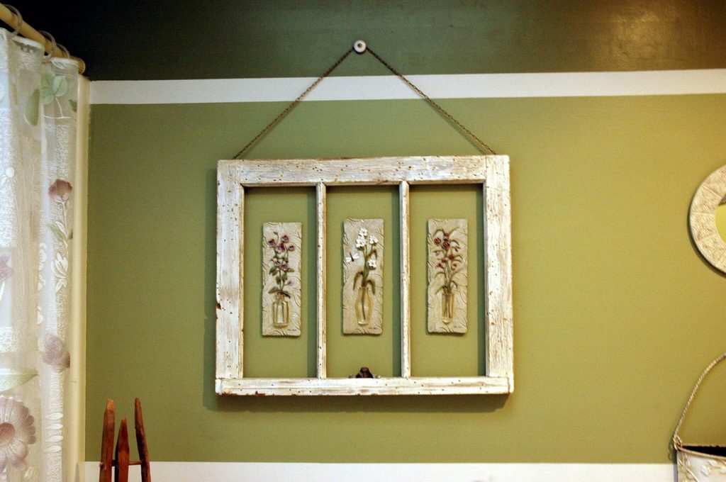 Hanging Wall Window Frame