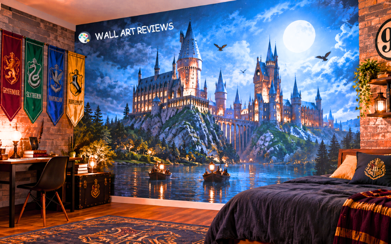 Harry Potter Wall Mural
