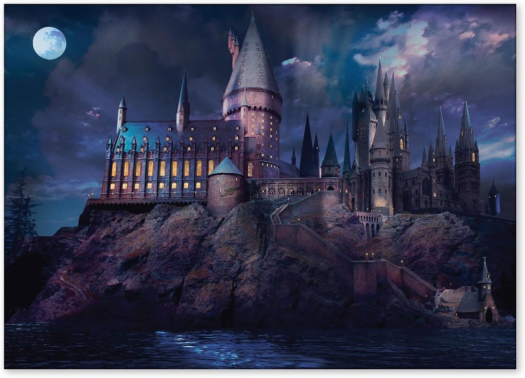 Hogwarts Castle Full Wall Mural