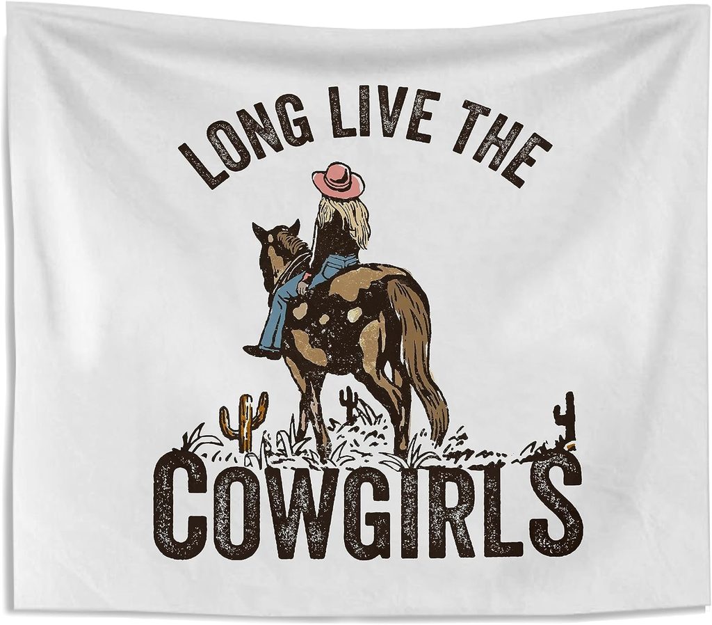 Kneibo Retro Western Wall Blanket Decor